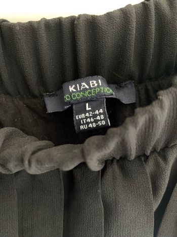 Jupe plissée noire, Kiabi