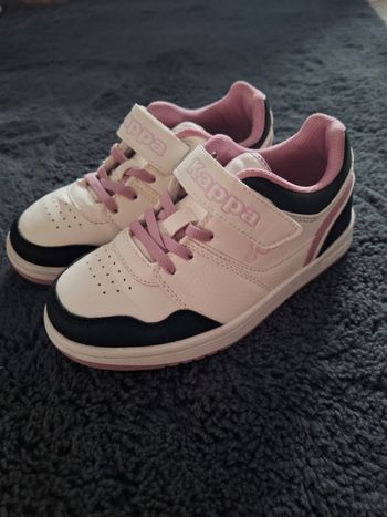Baskets fille Kappa taille 32
