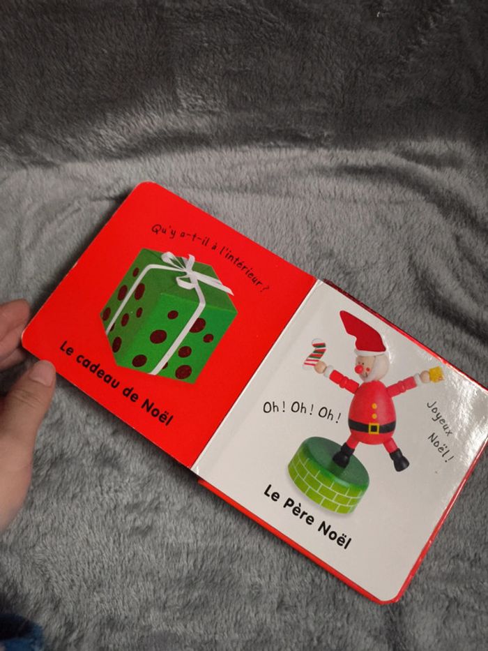 Livre bébé touche-à-tout c'est Noël - photo numéro 5