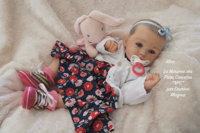 Alice poupée bébé Reborn authentique 💖 - photo numéro 4