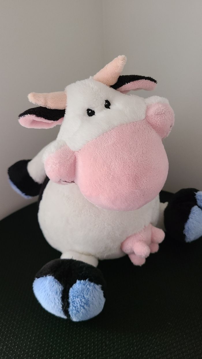 Peluche vache - photo numéro 4