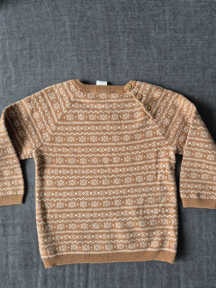 Pull bébé garçon neuf - photo numéro 3