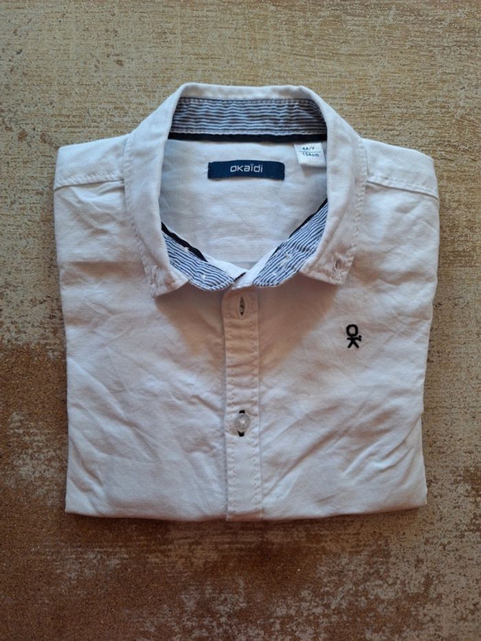 Chemise Okaïdi - 4 ans