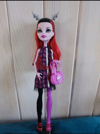Poupée Monster high Operetta freaky fusion
