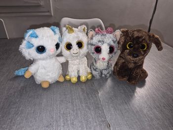 Lot animal peluche