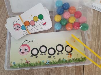 Motricité fine Montessori