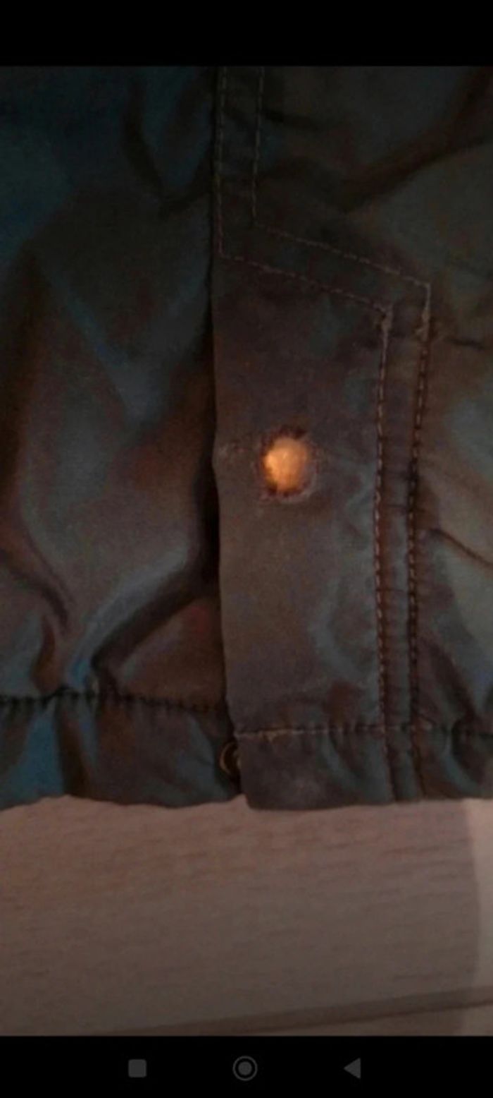 Veste chaude 3 en 1 sergent major 6 ans - photo numéro 12