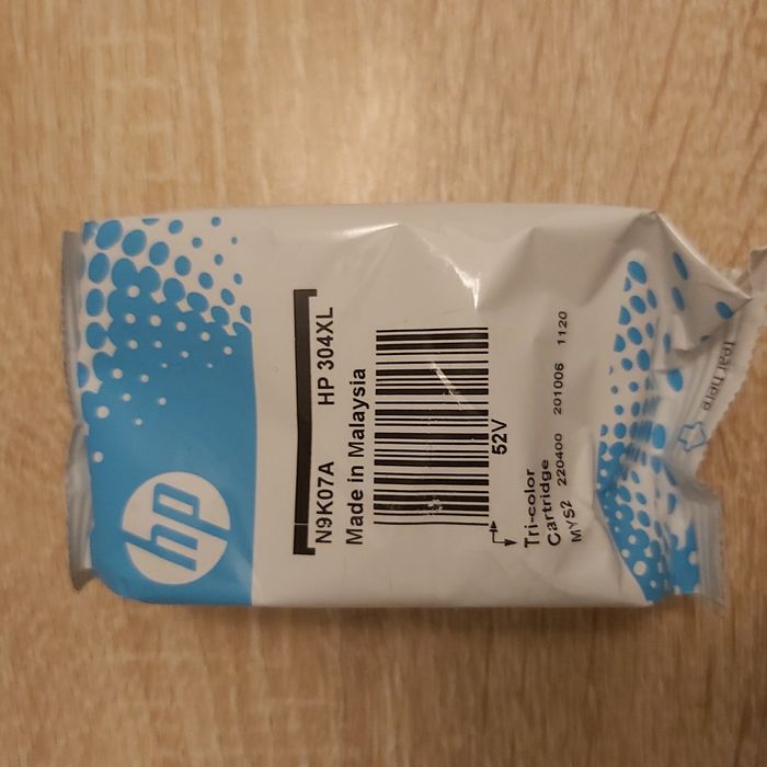 Cartouche d'encre hp 304 XL de grande capacité -TRICOLORE -