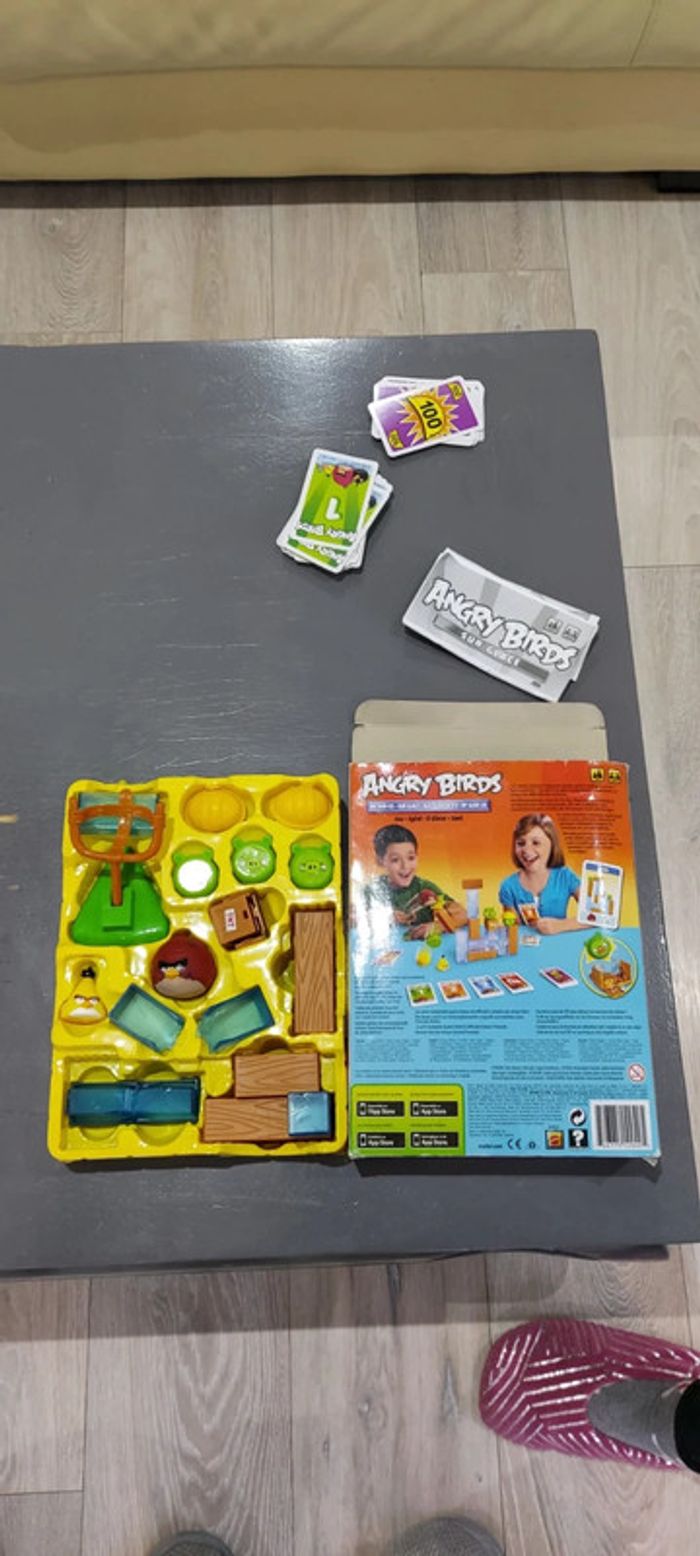 Jeu de société Angry Bird de 2 à 4 joueurs