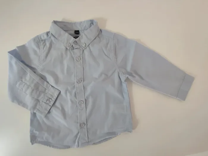 Chemise manches longues