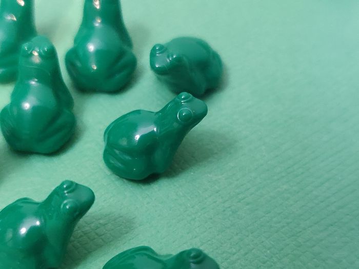 Lot 60 grenouilles vertes Lego - en parfait état - vrai Lego - photo numéro 3