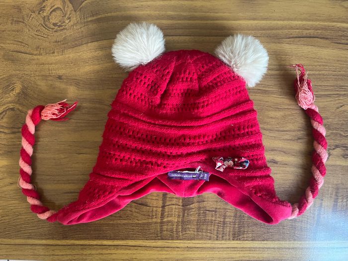 Bonnet écharpe Bonnet Sergent Major Fille Bébé Sergent Major Naissance  Bonnet Bebe Fille Sergent Major 2025