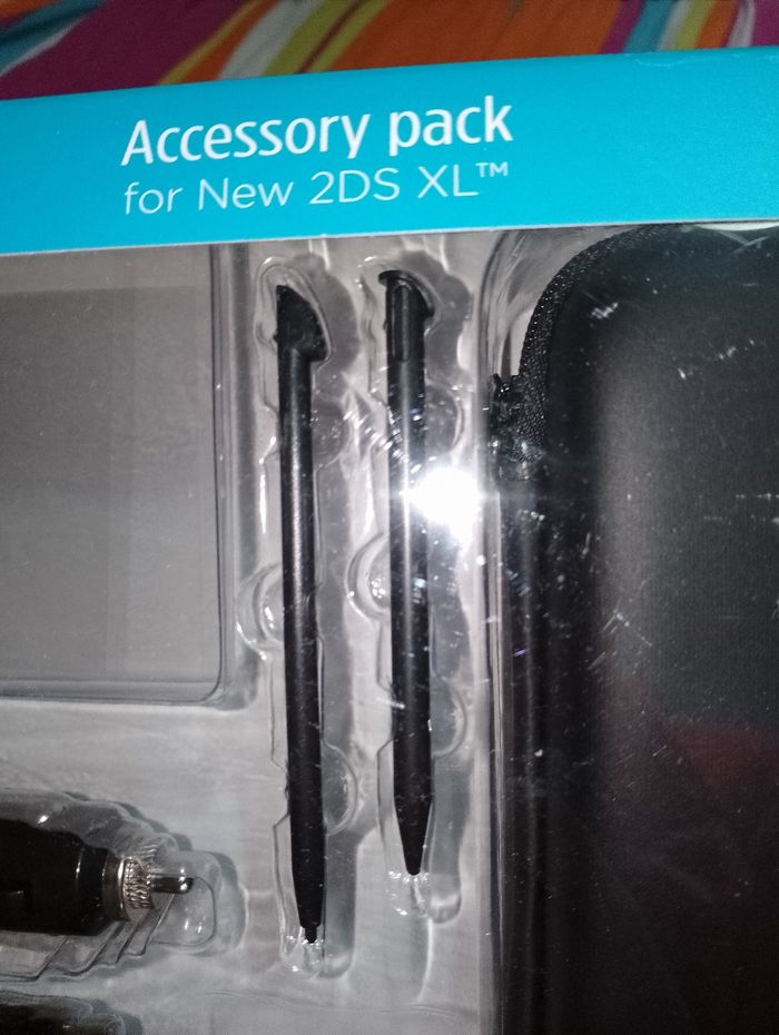 Pack d'accessoires pour New 2DS XL neuf - photo numéro 4