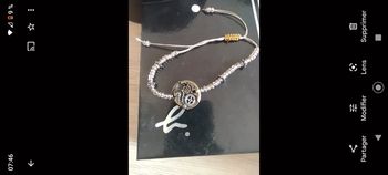 Bracelet réglable steampunk bronze antique