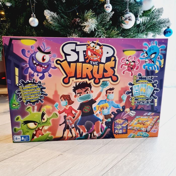 Jeu Stop the virus
