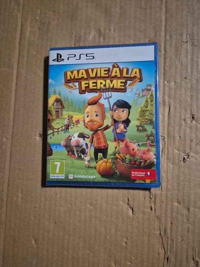 Ma Vie à la Ferme pour PS5