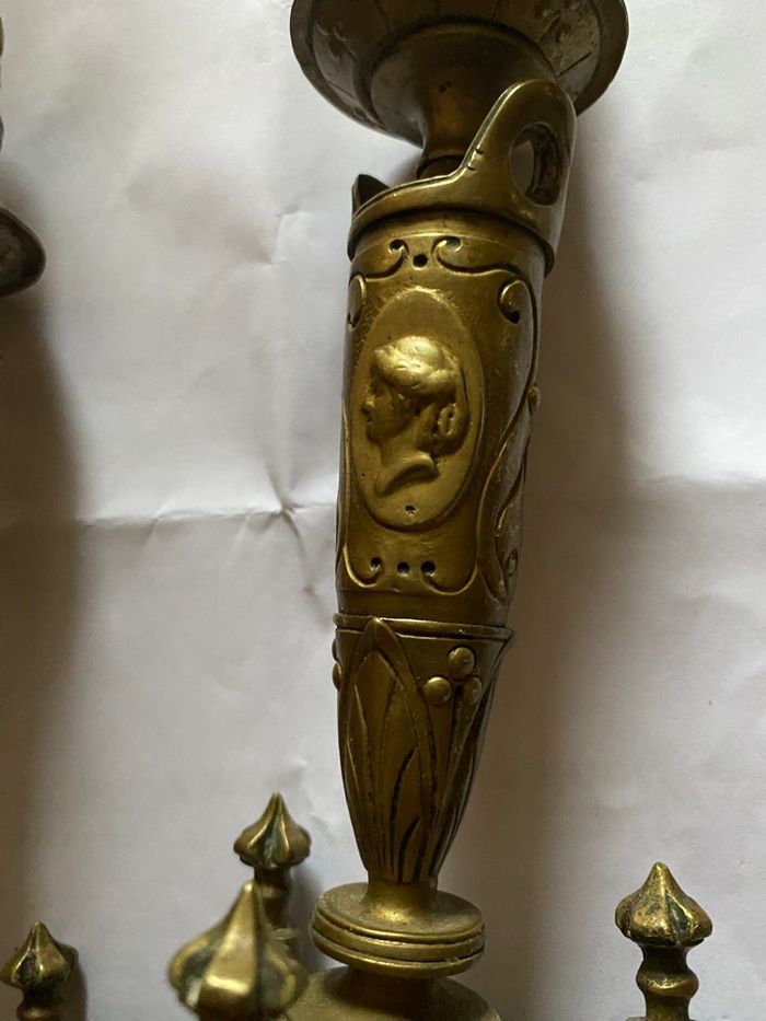 Deux chandeliers - photo numéro 9