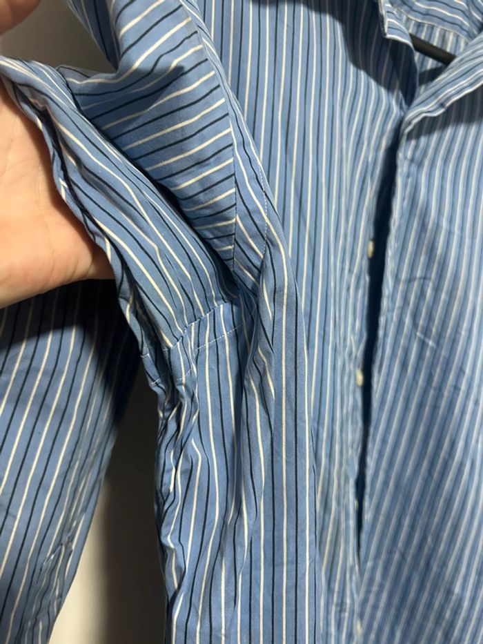 Magnifique chemise oversize à rayures • Ralph Lauren • Taille L - photo numéro 16