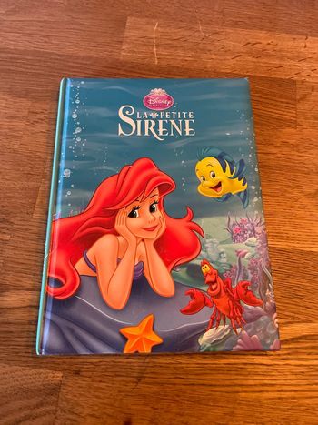 Livre Édition France Loisirs La petite sirène