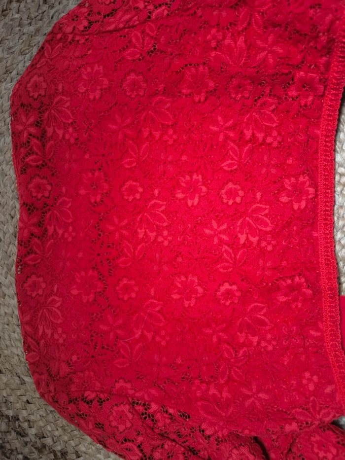 Boléro rouge Caroll – Taille 36 - photo numéro 3