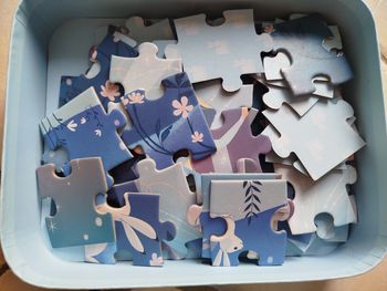 Puzzle 54 pièces