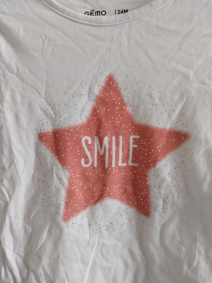 Lot de 4 tee shirts à manches longues - photo numéro 3