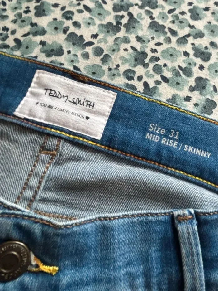 Jeans femme Teddy smith taille 31 - photo numéro 5