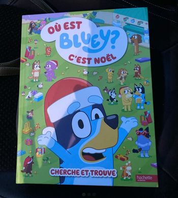 Cherche et trouve Bluey