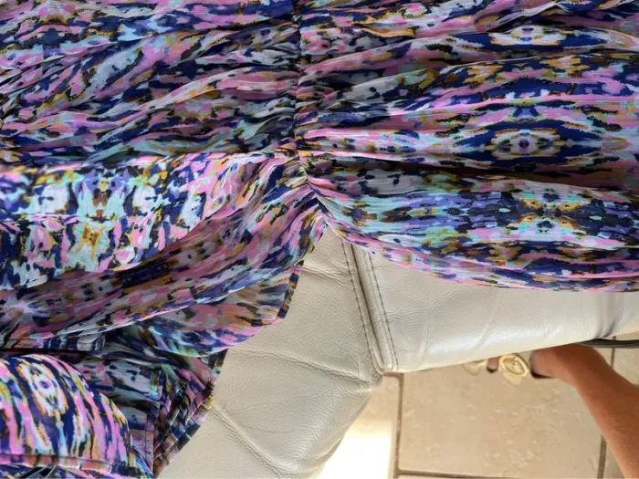 Jolie robe été fluide taille 36-38 état impeccable été à voir en urgence - photo numéro 14