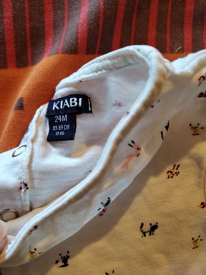 T-shirt Kiabi – 24 mois - photo numéro 2
