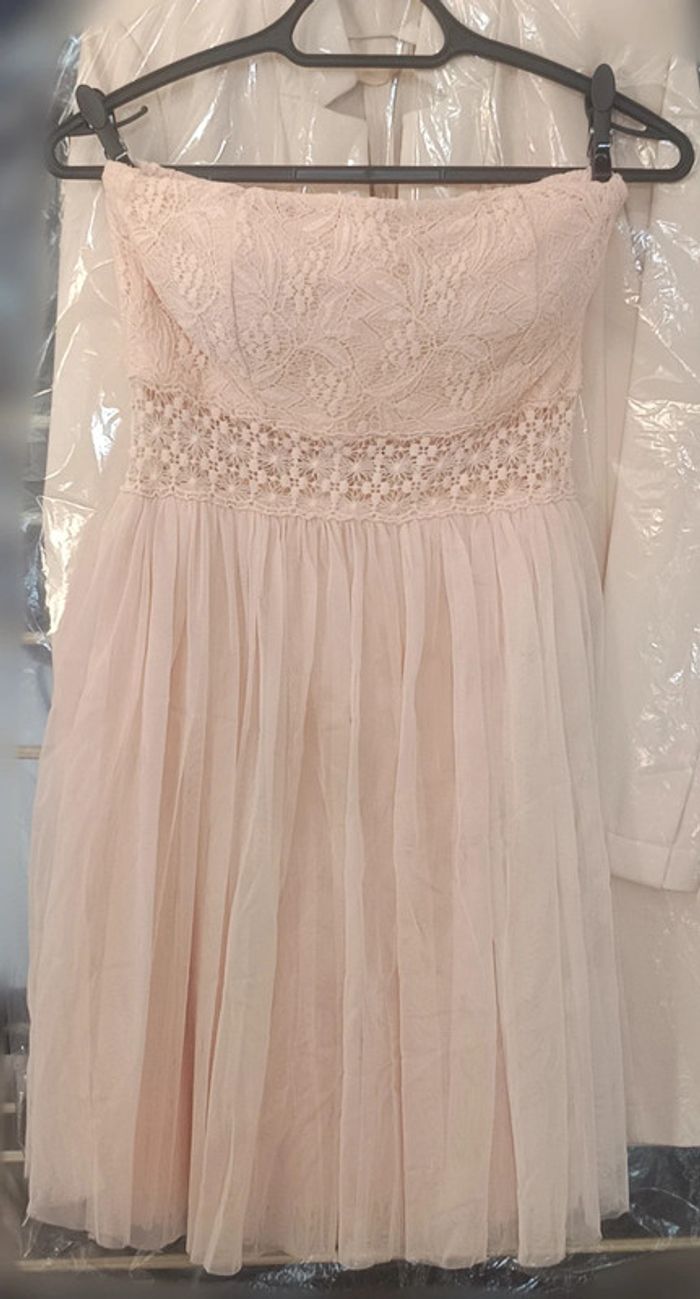 Robe bustier cérémonie Jennifer - photo numéro 3