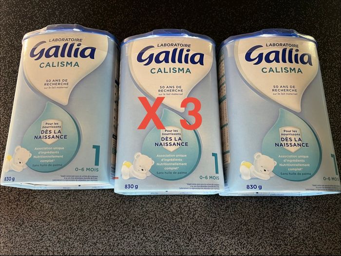 Lait GALLIA 1er Âge