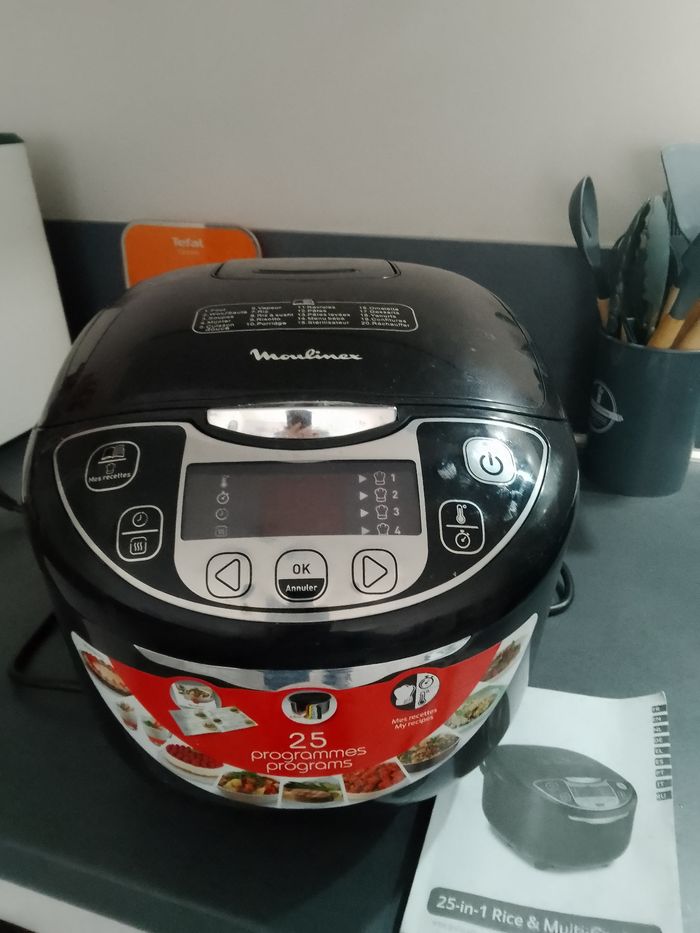 Multicuiseur 25 programme