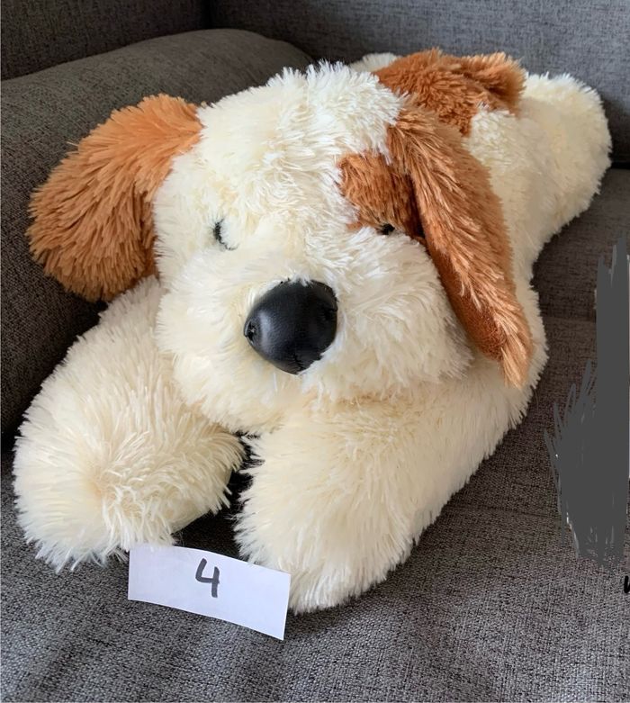 Peluche chien - photo numéro 2