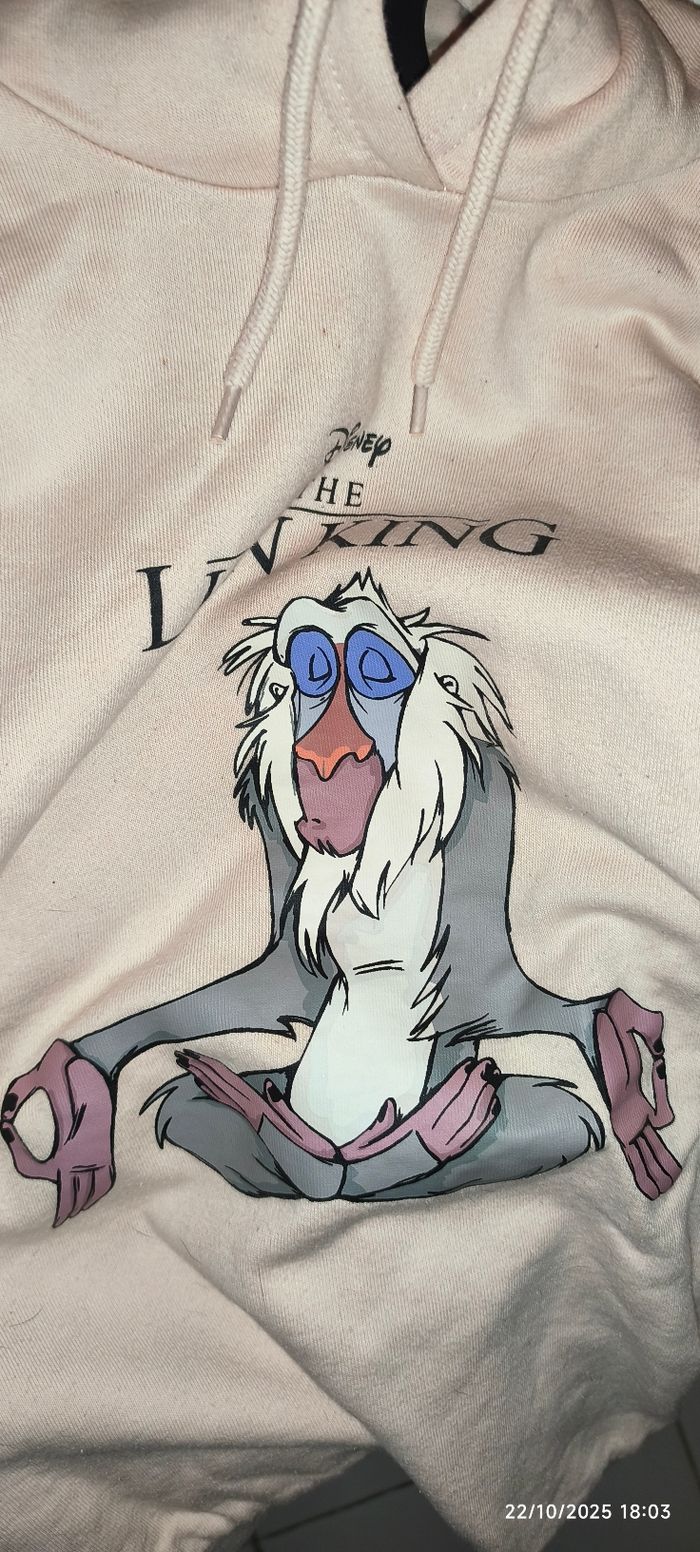 Sweat Disney - photo numéro 2