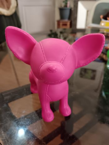 Tirelire chihuahua 