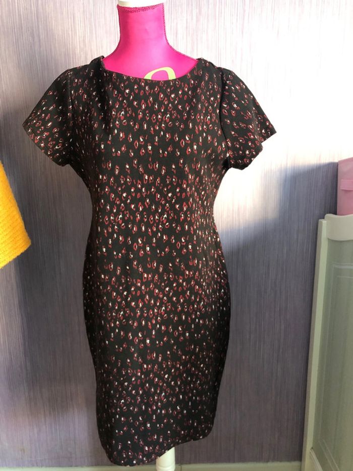 Robe camaïeu