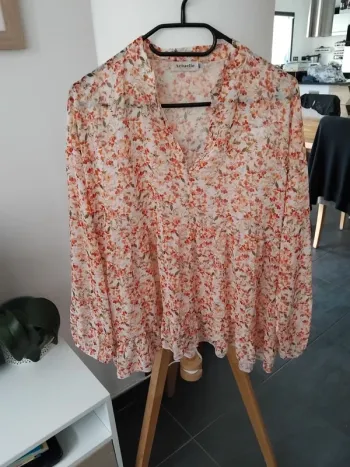 Blouse légère et fluide