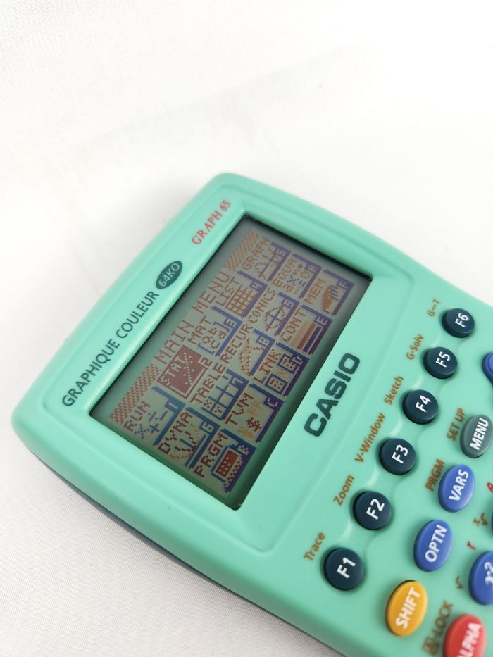 Calculatrice graphique couleur Casio Graph 65 Lycée / Études supérieures - photo numéro 2