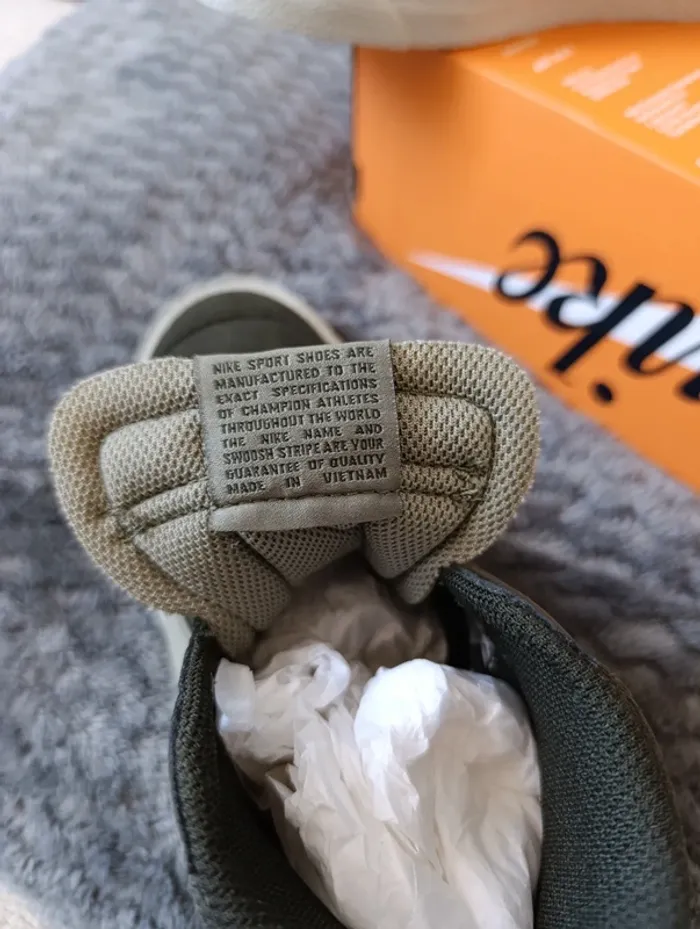 Baskets montantes Nike Blazer taille 36,5 - photo numéro 6