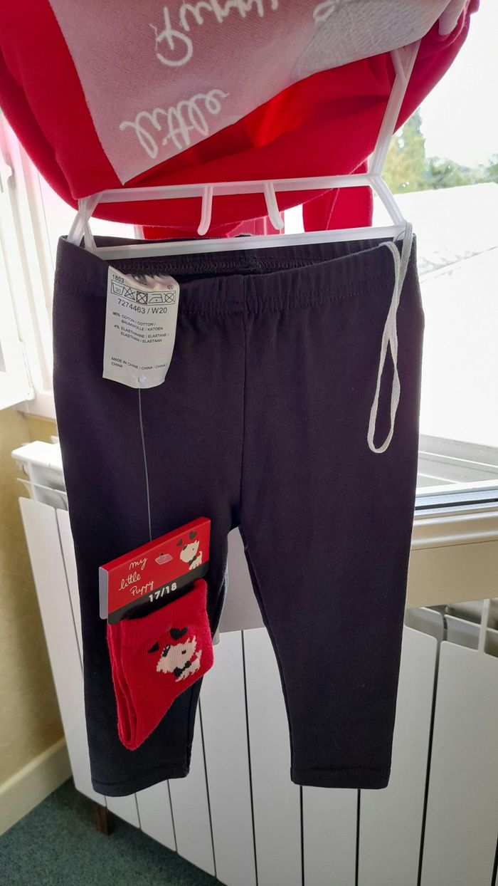 Tee shirt manche longue pantalon - photo numéro 2