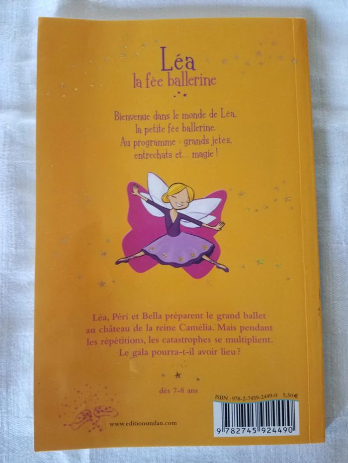 Lot de 3 livres Léa la fée ballerine - photo numéro 3