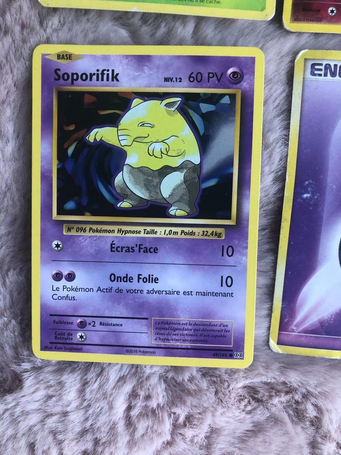 Lot carte Pokémon - photo numéro 2