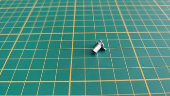 Moyeu axe de roue pièce détachée miniature Bburago Burago Ferrari GTO 1962 1/18 1/18e 1/18ème #C48