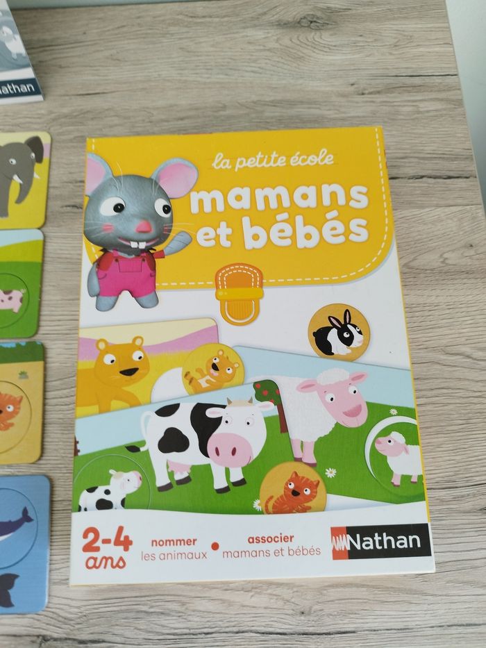 Jeu éducatif Maman et ses petits bébés - photo numéro 3