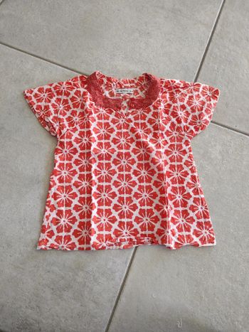 Tee shirt on the town 6 ans