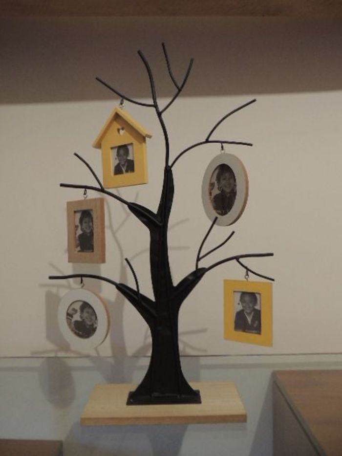 Porte photos arbre NEUF