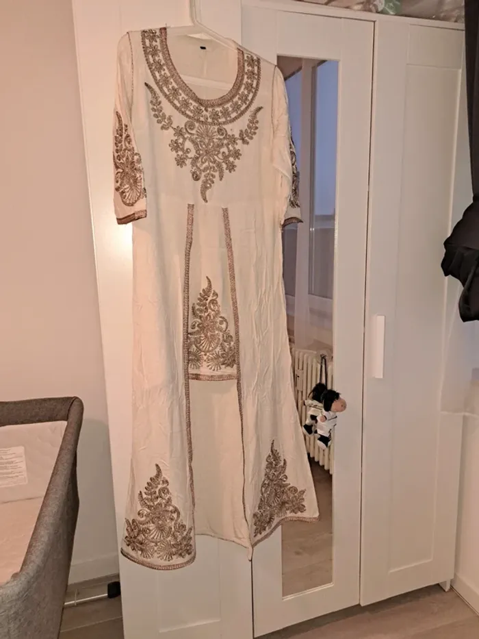 Robe style caftan