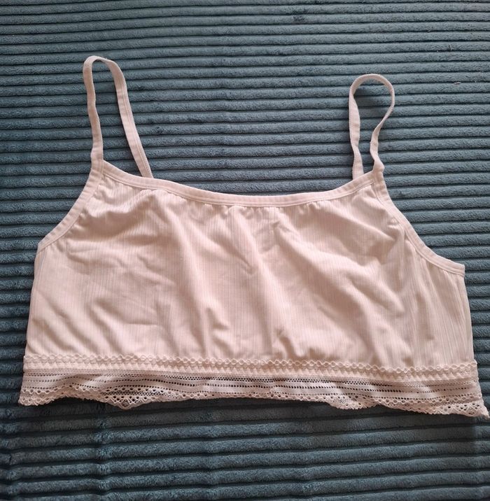 Brassière blanche Blancheporte T42/44 Neuf