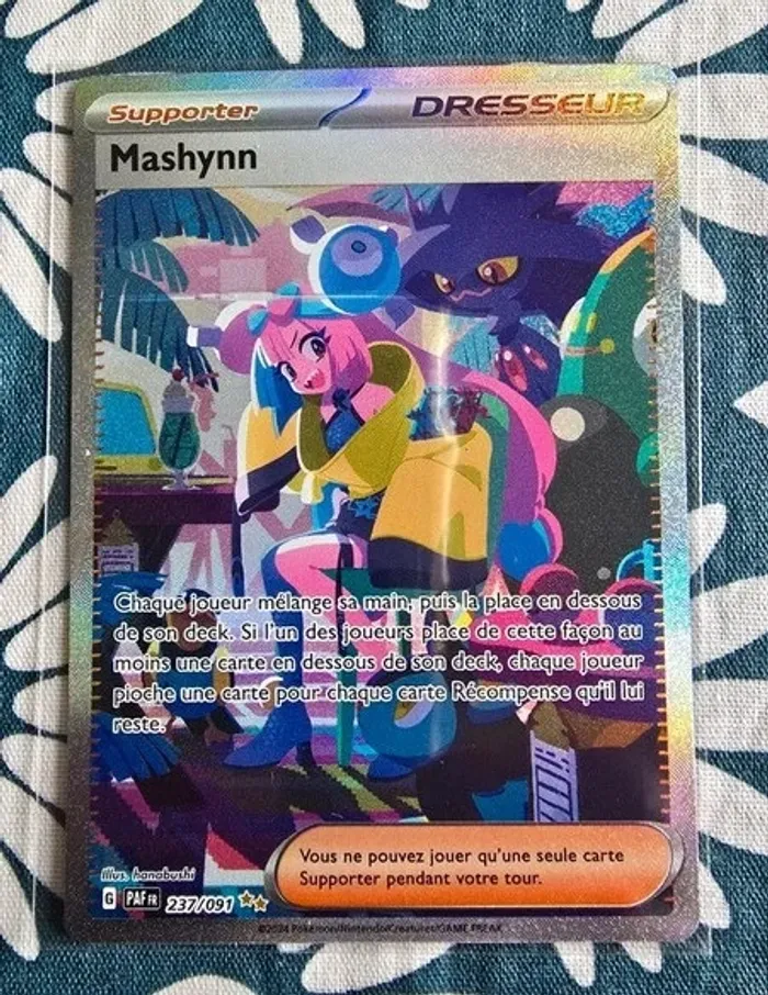 Carte pokemon Mashynn